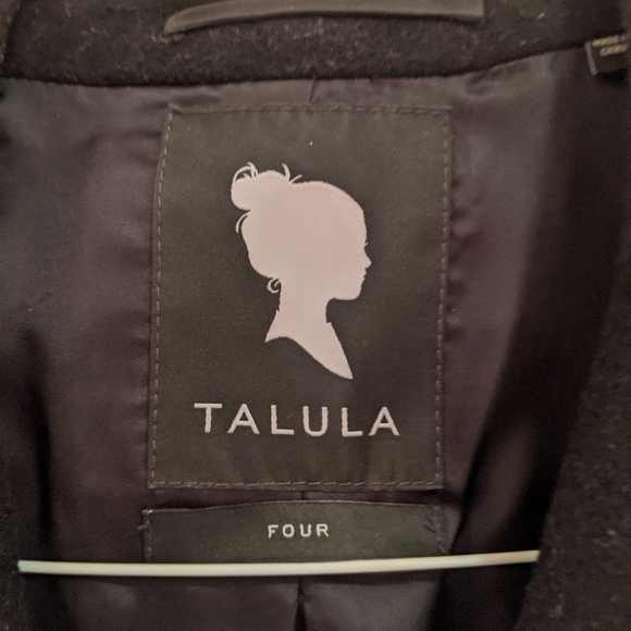 Talula Wool Blend Blazer - Picture 2 of 3